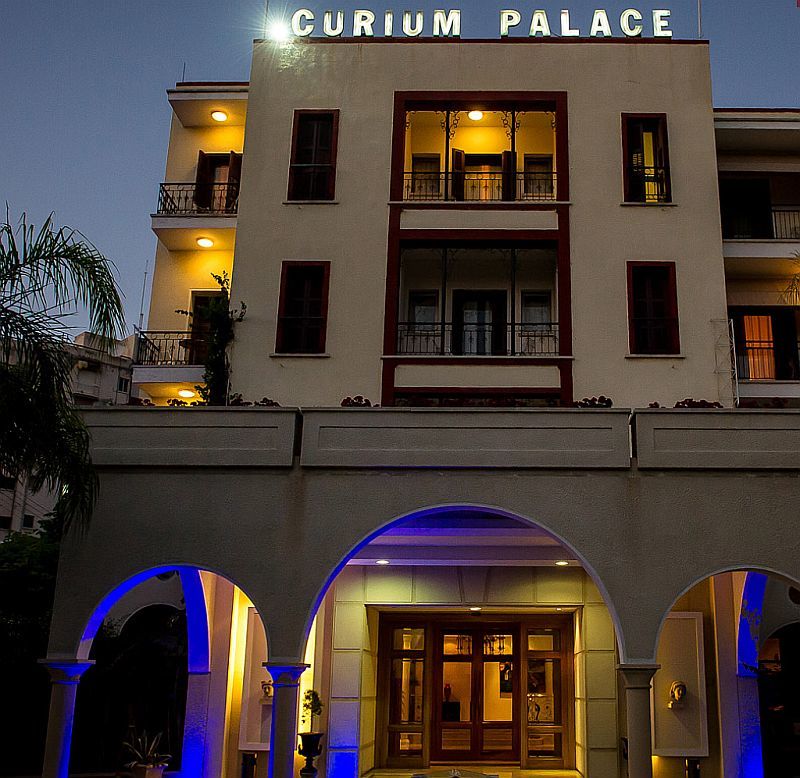 Curium Palace Hotel Limassol Zewnętrze zdjęcie