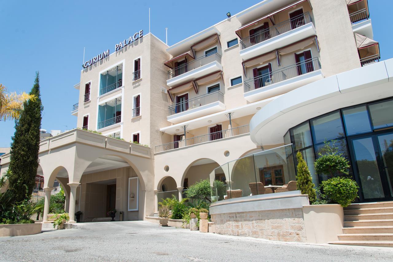 Curium Palace Hotel Limassol Zewnętrze zdjęcie